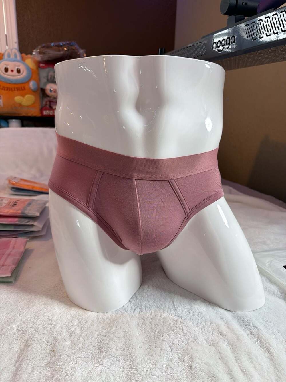 C-IN2 Minimal Brief in Pavle Pink, Size Large